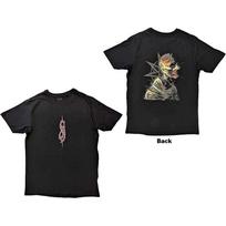 Slipknot Unisex T-Shirt: Skeleton & Pentagram (Back Print) (Large) 3XL