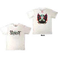 Slipknot Unisex T-Shirt: Adderall Faceback (Back Print) (XX-Large) S