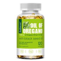 Oil Of Oregano 6000 Mg Dietary Supplement, Pure Natural, 120 Softgels Per Bottle 120 Capsules