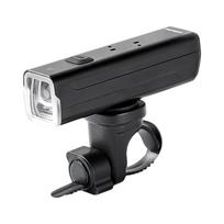 Bicycle Front Light High Brightness USB Rechargeable Waterproof LED Headlamp with Adjustable Mount for Safe Night Riding One Size juoda