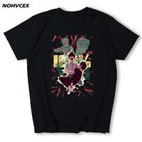 Fashion Mob Psycho 100 T Shirt Men Short Sleeves Tee Anime Manga O Neck 100 Cotton M