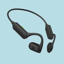 Lanston AirWave Wireless Bone Conduction Sports Headphones juoda