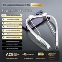 Lenovo EQ-Z02 Pro Wireless Neckband Headphones smėlis