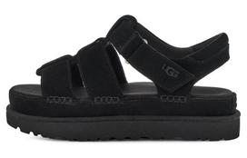 UGG Goldenstar Strap Platform Sandal Black Women's 1137890-BLK 38