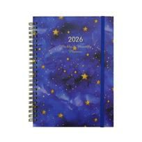 English 2026 Schedule Planner Notepad Wear-resistant To-do List Notebook  Business Style H