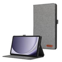 For Samsung Galaxy Tab A11 Plus 11inch SM-X230 SM-X236 2025 Case A9 Plus 11 Inch 2023 SM-X210 Fabric Protective Cover A9 Plus 11inch pilka spalva