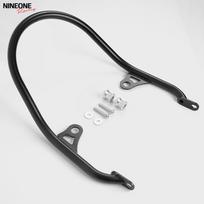 Z900 RS Rear Grab Bars Rear Seat Pillion Passenger Grab Rail Rear Bumperfit For Kawasaki Z900RS Cafe Z 900RS Z 900 RS 2018-2025 matinė juoda spalva