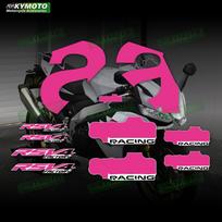 for Aprilia RSV4 2021 2022 2023 2024 Motorcycle Accessories Fairing Sticker Full Car Reflective Waterproof Decal Full Car Kit