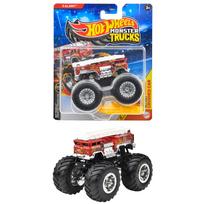 Hot Wheels Five Alarm Monster Vehicle Miniature Ages JGR04 164 Truck, Toy, Car, 3+, Red,