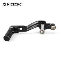 For Yamaha Tenere 700 2019-2024 NICECNC Rear Brake Lever Pedal Foot Pegs Footrest Shift Lever Gear Shifter Tenere700 Accessories