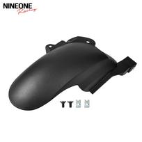 Tinka Honda Forza350 NSS350 Forza NSS 350 2021-2025 Ilgis Galinio rato purvasaugio dangtelis Purvo apsauga Modifikuoti priedai Purvo apsauga matinė juoda spalva