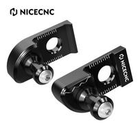Motorcycle Rear Axle Blocks Swingarm Sliders Chain Adjuster for Yamaha Tenere 700/Rally Edition 2019 2020 2021 2022 2023 2024 juoda