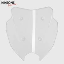 For YAmaha Nmax155 Turbo V3 E-CVT 2025 Motorcycle Front Windshield Windscreen Spoiler Baffle Wind Deflectors Fairing Deflector skaidri