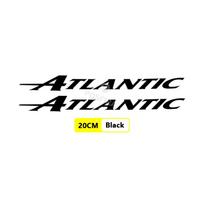 POSFIRA Motorcycle Stickers Vinyl Decals for Aprilia Atlantic 500 125 250 300 400 125CC Scooter Parts Motorbike Accessories