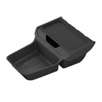 under Screen Storage Organizer for Tesla Model Y Center Console Storage Box Armrest Organizer