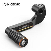 For Harley Forty Eight XL1200X 2010-2019 Gear Shift Lever For Harley Sportster 1200 Custom 2004-2020 Iron 883 XL883N 2009-2019 oranžinė