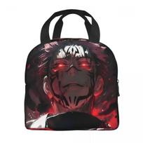 S-Solo L-Leveling Anime Insulated Lunch Bag Food Container Bags Portable Thermal Cooler Lunch Boxes For Travel Option 1