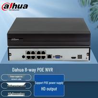 Dahua 8-Channel POE NVR CN plug (adapter included)