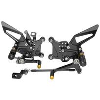 For Kawasaki Ninja ZX4R ZX4RR ZX25R Adjustable Rearset Rear Footpeg Rear Sets ZX-4R ZX-25R Backstep Back Step Kit 4 Position auksas