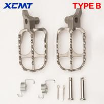Motorcycle Stainless Steel Footrest Footpegs Pedals For YAMAHA WR YZ 65 85125 250 250F 450F 125X 250X 250FX 450FX 1998-2025