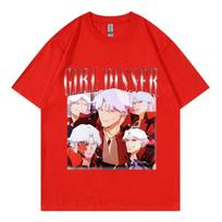 Devil May Cry 2025 Girl Dinner Tshirt Unisexs Women Clothing Anime Game Graphic T Shirts Gothic Fashion Y2k Short Sleeve Tshirts 4XL