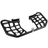 NICECNC Raptor 700 Nerf Bars Foot Peg Heel Frame Guards with Protective Nets For Yamaha Raptor 700R Raptor700 2006-2024 Aluminum juoda
