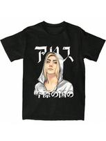 Haikyuu T Shirt Alice In Borderland 100% Cotton T Shirts Japanese Comic Movie Novelty Tshirt For unisex Beach Short Sleeve Clothes S įvairiaspalvis