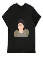 Skins UK - Sid Jenkins T-Shirt Cute Tops Luxury Man Anime Stuff unisex T Shirt S įvairiaspalvis