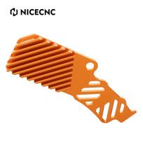 For KTM 690 SMC R 2014-2024 690 Enduro R 2009-2023 Rear Brake Caliper Cooler For Husqvarna 701 Enduro R Supermoto 2016-2023 oranžinė