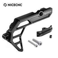 2025 For KTM 690 Enduro R SMCR 690 2009-2025 Husqvarna 701 Enduro SM Supermoto GasGas 700 SM/ES Front Chain Guard Sprocket Cover juoda