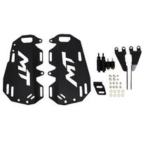 450MT Saddlebag Side Box Bracket For CFMOTO 450 MT Accessories Storage Bags Luggage Carrier Luggage Rack Sidebox Bag Brackets juoda