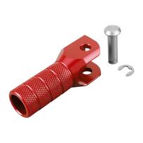 NICECNC For KTM 690 SMC Supermotor Enduro Duke 950 Superenduror Adventure Adventures Gear Shifter Shift Lever Tip EXC 300 EXCF raudona