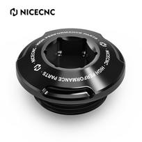 For KTM 690 Enduro R SMCR 690 SMC R 2008-2023 Engine Ignition Cover Plug For Husqvarna 701 Enduro Supermoto 2016-2023 Norden 901 juoda