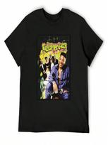 Cbarto The Fresh Prince Of Bel Air With Signature T-Shirt Custom T Shirt Vintage Clothes Short Sleeve Tee Shirts Men Graphic S įvairiaspalvis