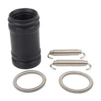 Enduro Motorcycle Exhaust Pipe Tailpipe Seal Ring Spring Exhaust Coupling Kit For KAYO BSE GASGAS KTM SX XCW EXC DirtBike Parts juoda