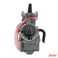 For KOSO PWK 28 30 32 34mm Motorcycle Racing Carburetor With Power Jet For 125-300cc 2 4 Stroke Motocross Dirt Bike ATV Carb