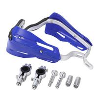Handbar Enduro Motocross Guard Hand Protection For SX EXC Honda CRF YZF KX 1 Pair 22MM 28MM Universel Scooter Crash Motorcycle mėlyna
