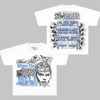 Summer Smash 2026 Shirt Speakers Melt T-Shirt Lyrical Lemonade Lineup Merch Tee XL