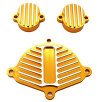 YinXiang 150cc YX 160cc  Engine CNC Aluminum Trims Kit Dress Up Kit (3piece) With Gasket Engine Cylinder Head Cover auksas