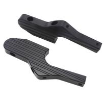 Passenger Foot Peg Extensions Extended Footpegs for Vespa GT GTS GTV 60 125 150 200 250 300 300ie juoda