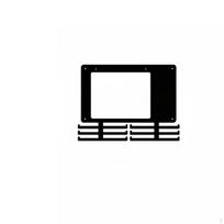 Number and Medal Showcase Holds 60 Medals WallHung Rack Metal for Runners, Athletes, Training
