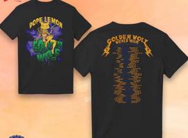 Dope Lemon Sugar Cat 2025 Marškinėliai Marškinėliai T 4XL brown