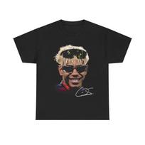 Vintage Lamine Yamal Unisex Tee, Retro Graphic T-Shirt, Classic Cotton Shirt, XL