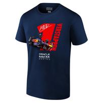 Icon Sports Official Licensed Oracle Red Bull Racing Cotton Tee Adults Navy 620 L