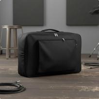 Portable Pedalboard Bag Spacious Capacity Carry Large Guitar Effects Case