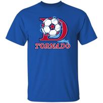 Dallas Tornado T-shirt Classic NASL Soccer S