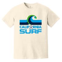 California Surf T-shirt Heavyweight Vintage Colors | NASL Soccer Team L