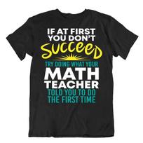 Math Teachers Sugestion T-Shirt Tee T Science Humor Shirt Best Idea Gift 3XL