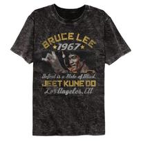 Bruce Lee Box Smirk Colortone Mineral Wash Icon  Children's T-shirt 100