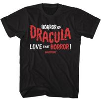 Hammer Horror Horror Of Dracula Movie  Children's T-shirt 130